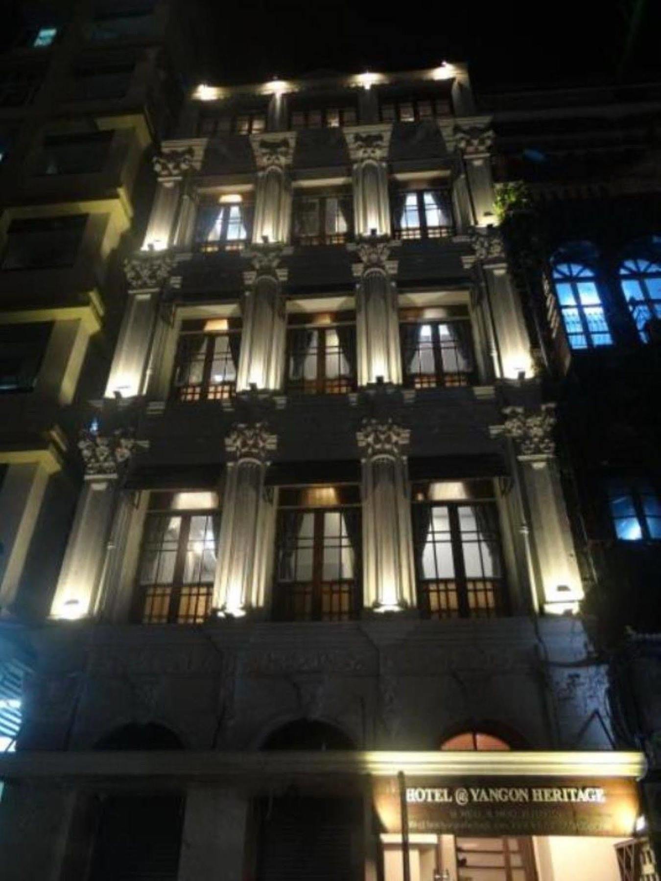 Hotel @ Yangon Heritage Ngoại thất bức ảnh