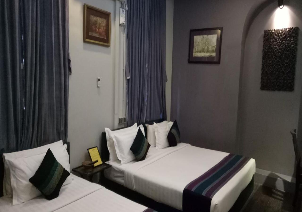 Hotel @ Yangon Heritage Ngoại thất bức ảnh
